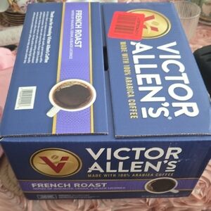 French Roast Coffee Box - Blue